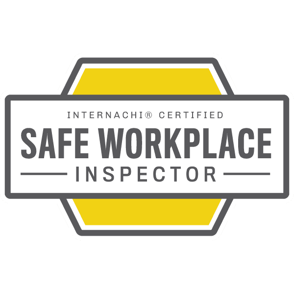 InterNACHI Certified Safe Workplace Inspector InterNACHI Certified Safe Workplace Inspector